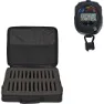 Digi Sport Instruments Sco Stoppuhr 24 Einheiten + Etui unisex, Black, One Size