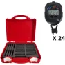 Digi Sport Instruments Sco Stoppuhr 24 Einheiten unisex, Black, One Size