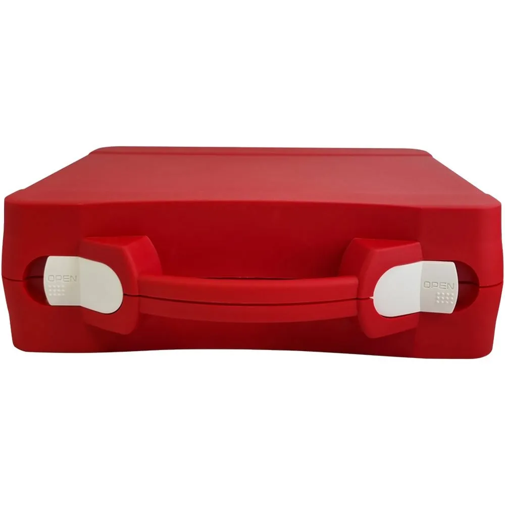 Digi Sport Instruments Starre Plastikbox unisex, Red, One Size