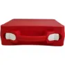 Digi Sport Instruments Starre Plastikbox unisex, Red, One Size