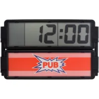 Digi Sport Instruments Wall Stoppuhr Refurbished unisex