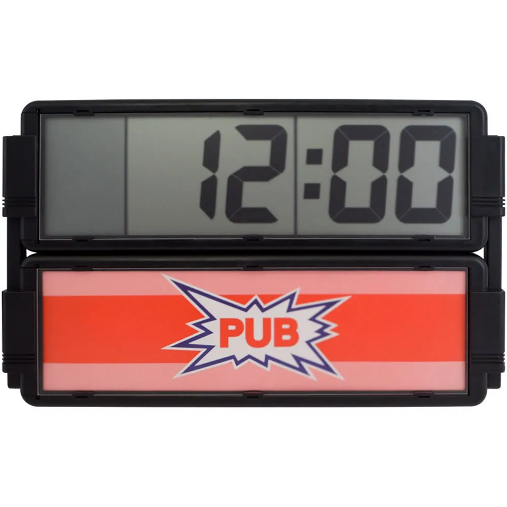 Digi Sport Instruments Wall Stoppuhr Refurbished unisex, Black, One Size