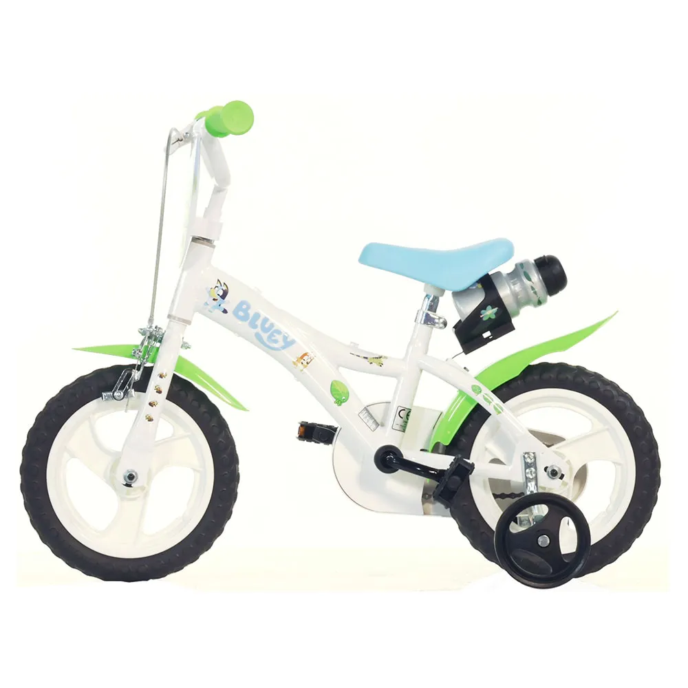 Dino Bikes 12´´ Bluey Fahrrad, White, 3-5Y