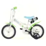 Dino Bikes 12´´ Bluey Fahrrad, White, 3-5Y