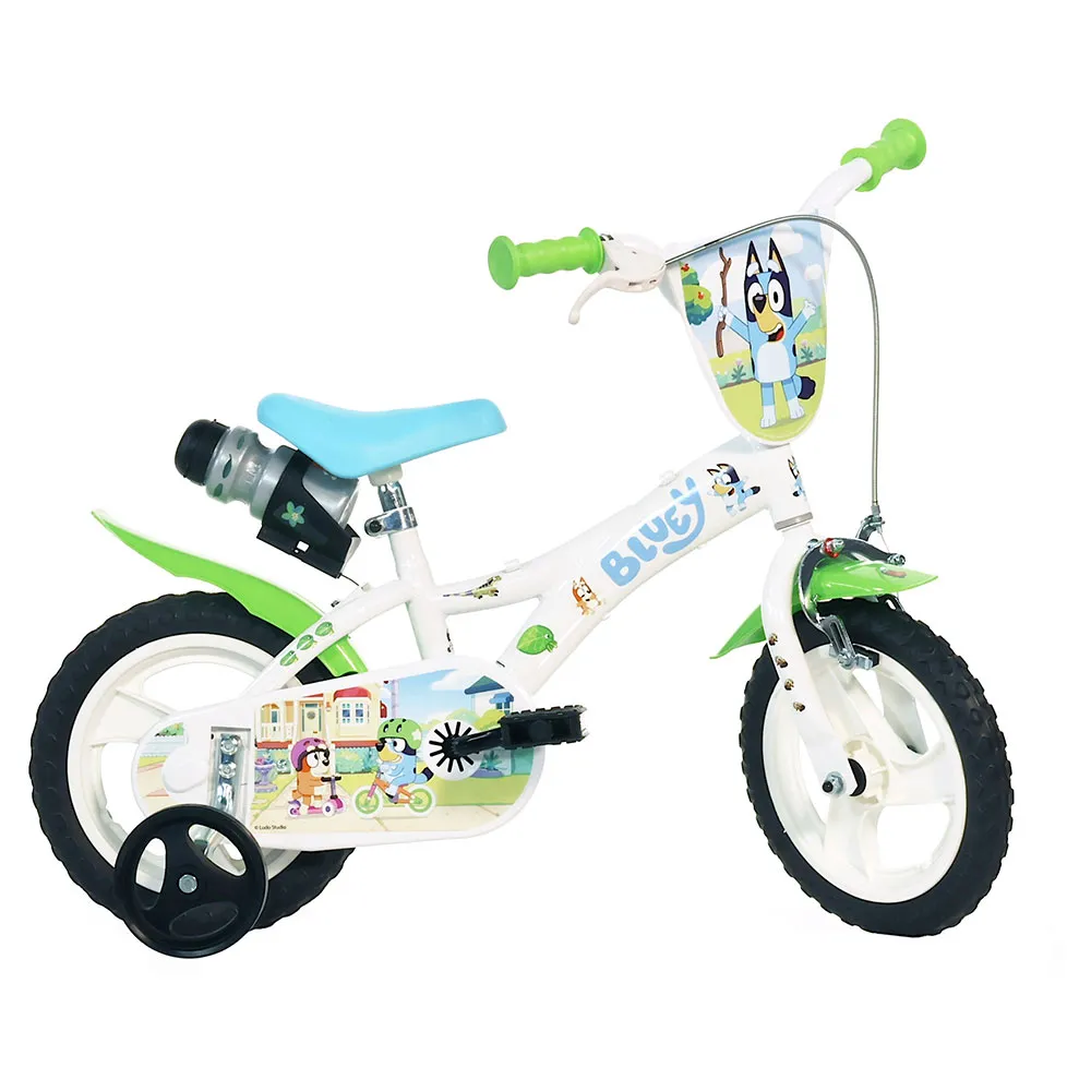 Dino Bikes 12´´ Bluey Fahrrad, White, 3-5Y
