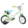 Dino Bikes 12´´ Bluey Fahrrad, White, 3-5Y