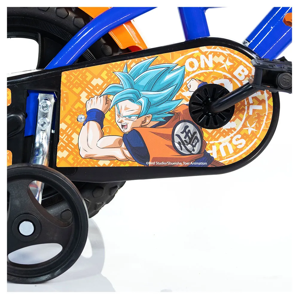 Dino Bikes 12´´ Dragon Ball Fahrrad, Blue, 3-5Y Dino Bikes 12´´ Dragon Ball Fahrrad, Blue, 3-5Y