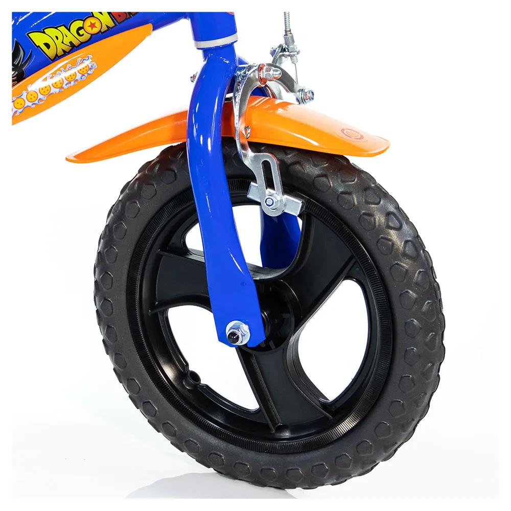 Dino Bikes 12´´ Dragon Ball Fahrrad, Blue, 3-5Y Dino Bikes 12´´ Dragon Ball Fahrrad, Blue, 3-5Y
