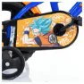 Dino Bikes 12´´ Dragon Ball Fahrrad, Blue, 3-5Y