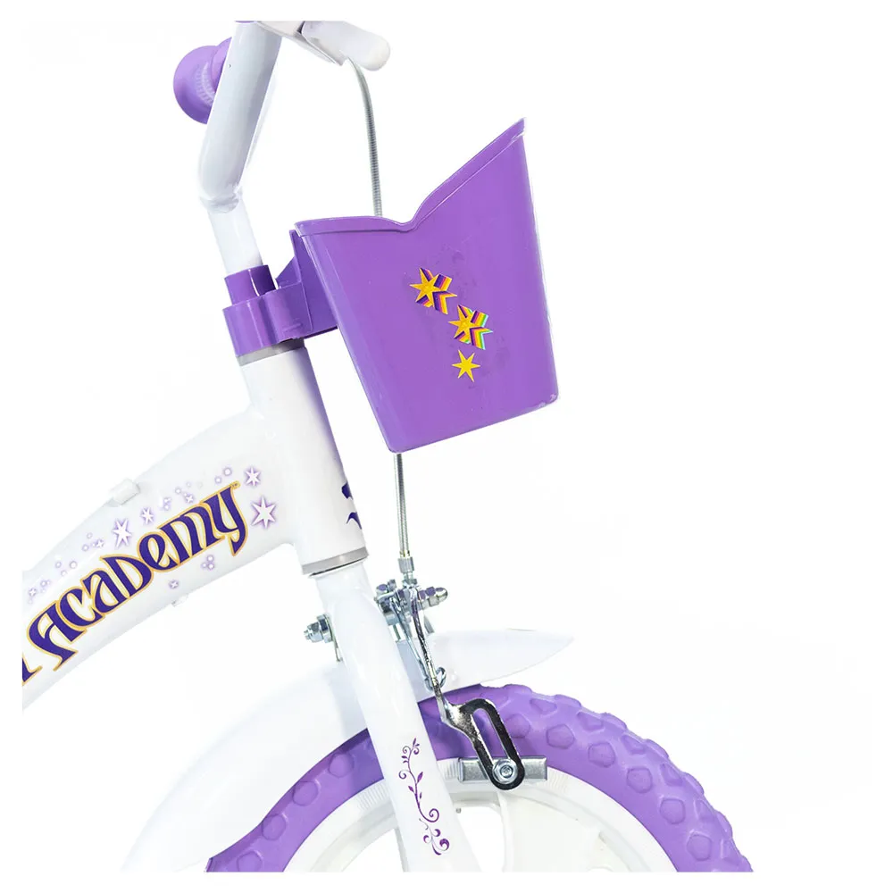 Dino Bikes 12´´ Einhorn-akademie Fahrrad, White, 3-5Y Dino Bikes 12´´ Einhorn-akademie Fahrrad, White, 3-5Y
