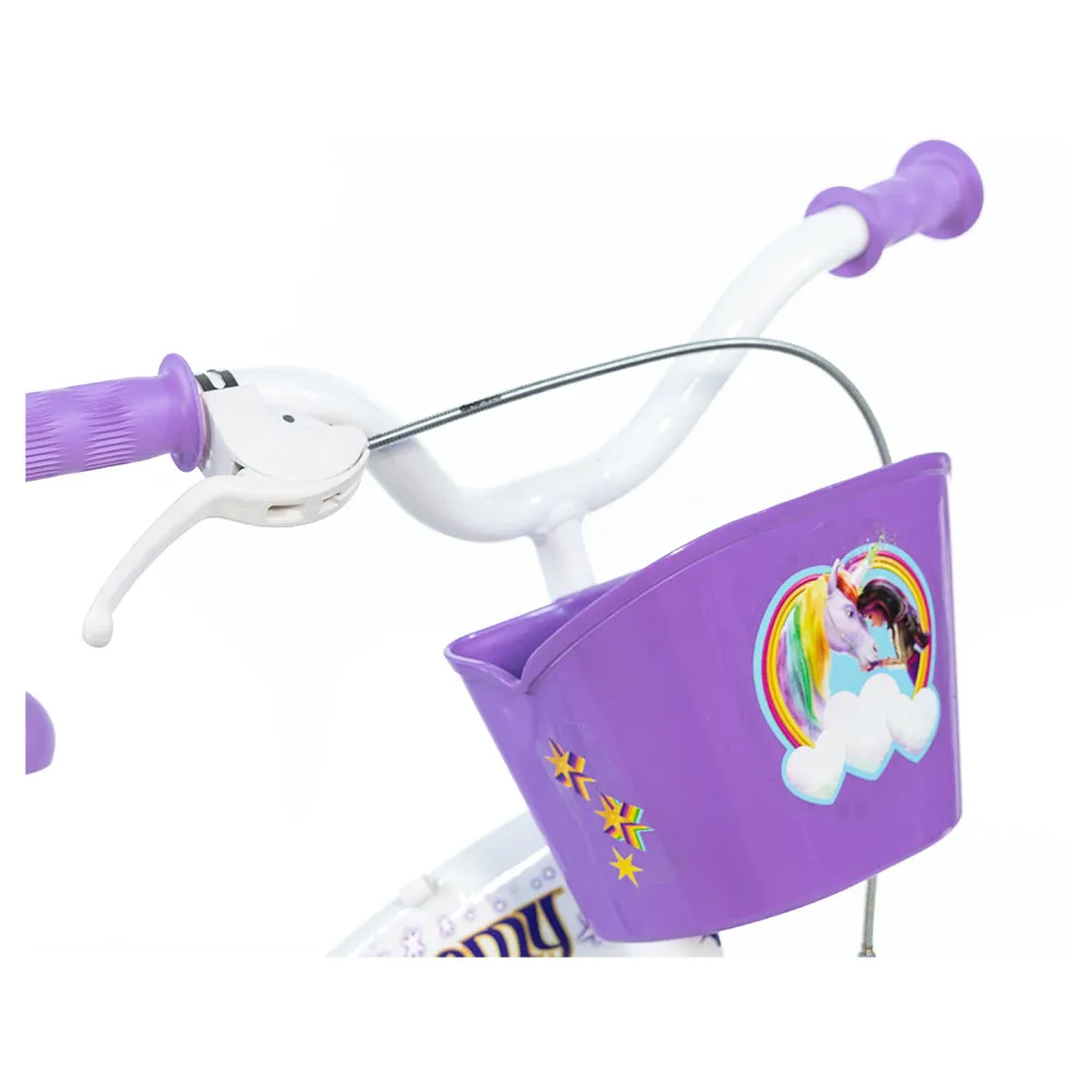 Dino Bikes 12´´ Einhorn-akademie Fahrrad, White, 3-5Y Dino Bikes 12´´ Einhorn-akademie Fahrrad, White, 3-5Y