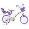Dino Bikes 12´´ Einhorn-akademie Fahrrad, White, 3-5Y