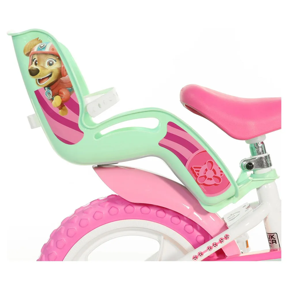 Dino Bikes 12´´ Helfer Auf Vier Pfoten Fahrrad, White, 3-5Y Dino Bikes 12´´ Helfer Auf Vier Pfoten Fahrrad, White, 3-5Y