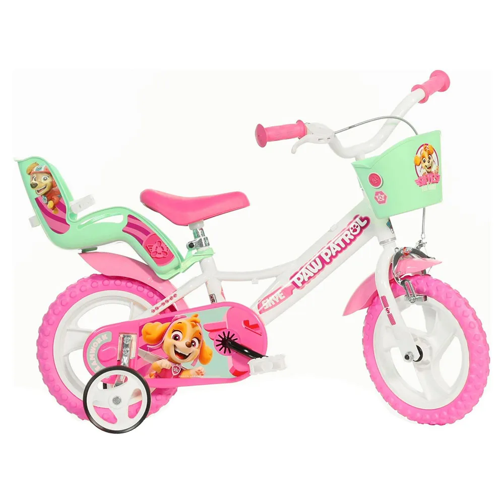 Dino Bikes 12´´ Helfer Auf Vier Pfoten Fahrrad, White, 3-5Y Dino Bikes 12´´ Helfer Auf Vier Pfoten Fahrrad, White, 3-5Y