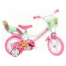 Dino Bikes 12´´ Helfer Auf Vier Pfoten Fahrrad, White, 3-5Y