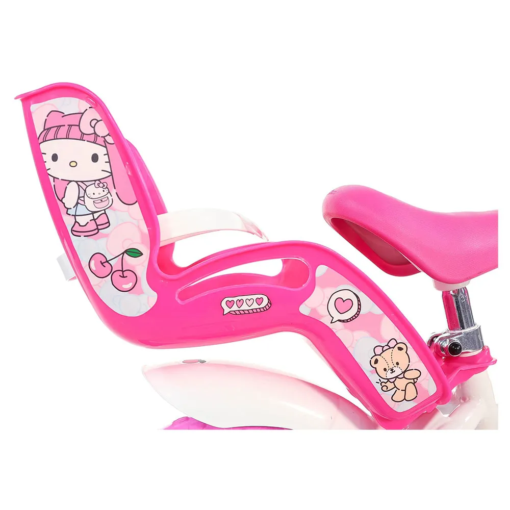 Dino Bikes 12´´ Hello Kitty Fahrrad, White, 3-5Y Dino Bikes 12´´ Hello Kitty Fahrrad, White, 3-5Y