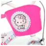 Dino Bikes 12´´ Hello Kitty Fahrrad, White, 3-5Y