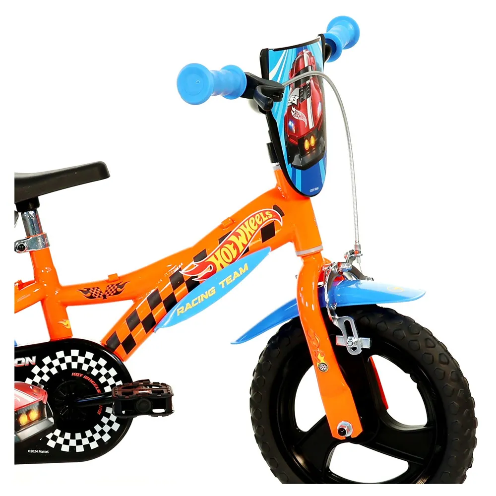 Dino Bikes 12´´ Hot Wheels Fahrrad, Orange, 3-5Y Dino Bikes 12´´ Hot Wheels Fahrrad, Orange, 3-5Y