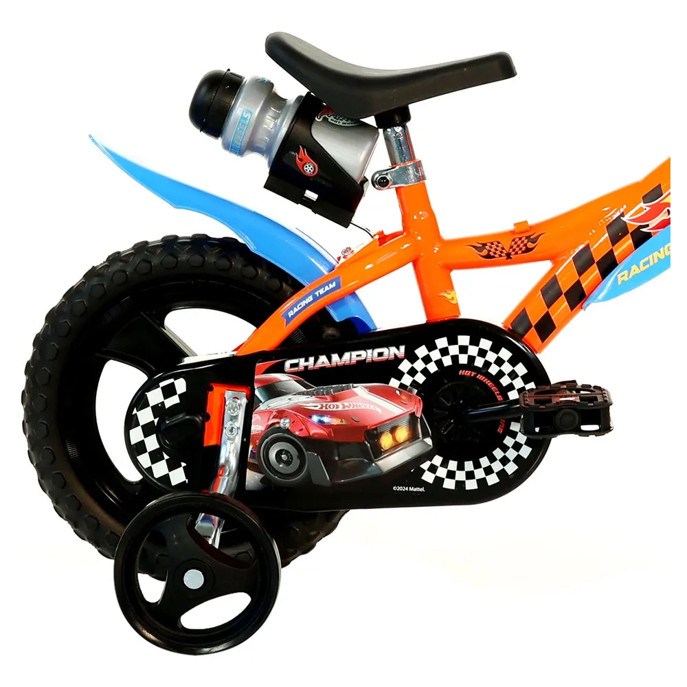 Dino Bikes 12´´ Hot Wheels Fahrrad, Orange, 3-5Y Dino Bikes 12´´ Hot Wheels Fahrrad, Orange, 3-5Y