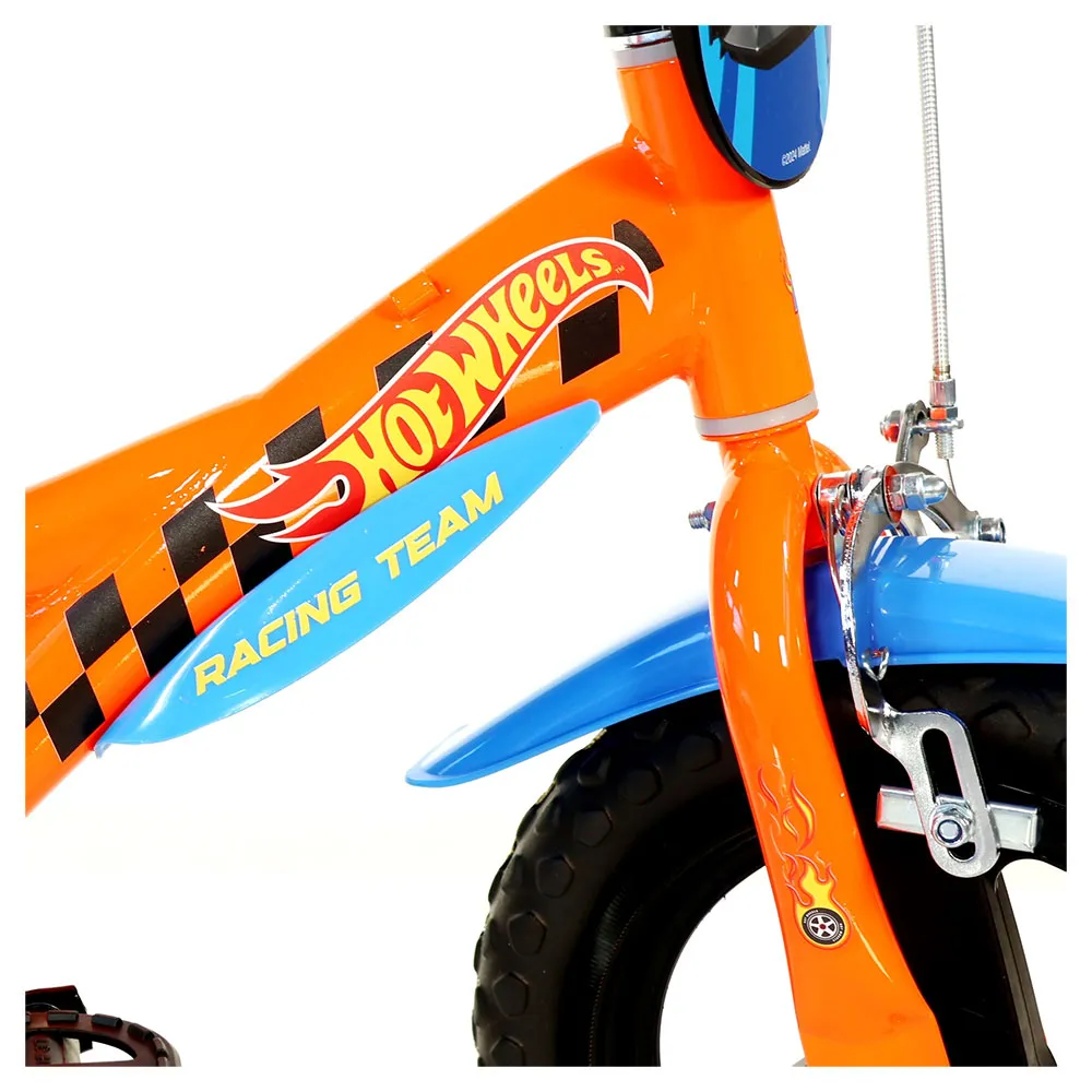 Dino Bikes 12´´ Hot Wheels Fahrrad, Orange, 3-5Y Dino Bikes 12´´ Hot Wheels Fahrrad, Orange, 3-5Y