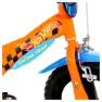 Dino Bikes 12´´ Hot Wheels Fahrrad, Orange, 3-5Y