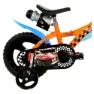 Dino Bikes 12´´ Hot Wheels Fahrrad, Orange, 3-5Y