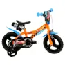 Dino Bikes 12´´ Hot Wheels Fahrrad, Orange, 3-5Y