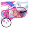 Dino Bikes 12´´ Meerjungfrau Alyssa Fahrrad, White, 3-5Y