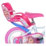 Dino Bikes 12´´ Meerjungfrau Alyssa Fahrrad, White, 3-5Y