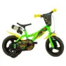 Dino Bikes 12´´ Teenage Mutant Ninja Turtles Fahrrad, Green, 3-5Y