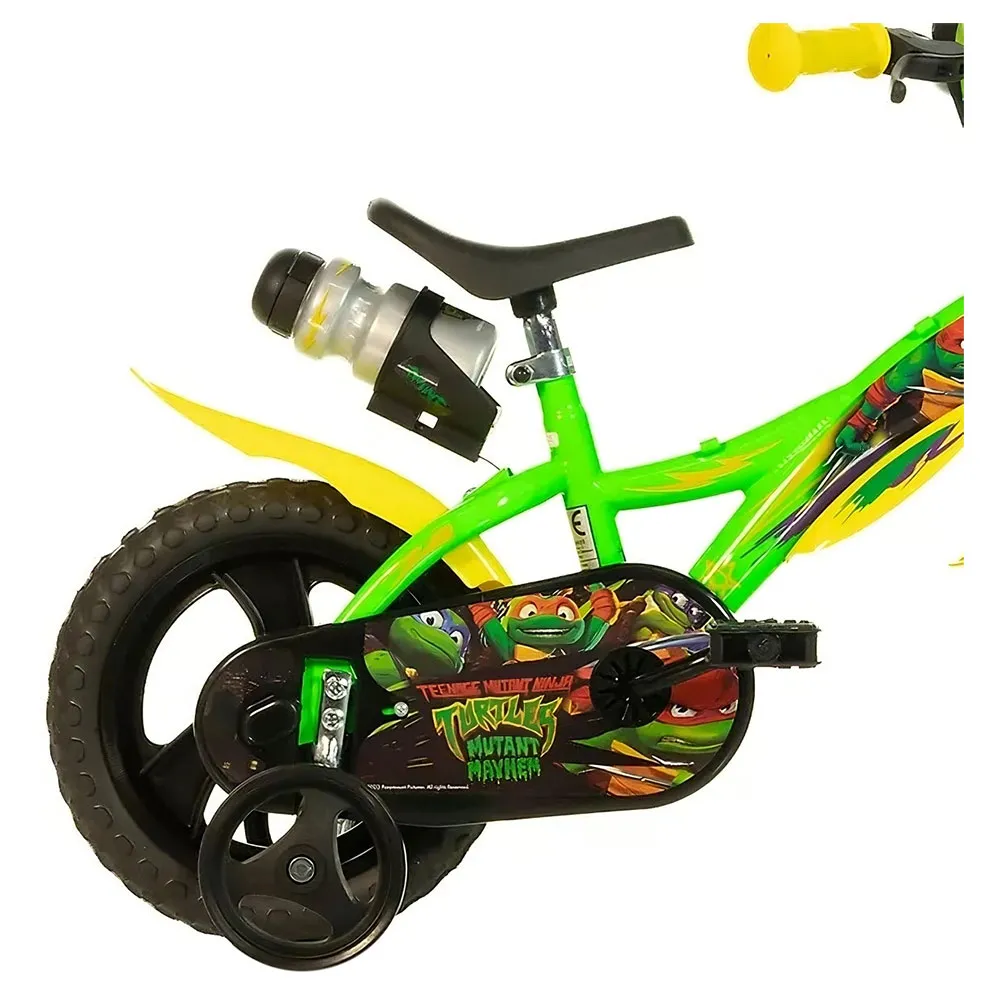 Dino Bikes 12´´ Teenage Mutant Ninja Turtles Fahrrad, Green, 3-5Y Dino Bikes 12´´ Teenage Mutant Ninja Turtles Fahrrad, Green, 3-5Y