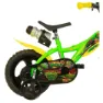 Dino Bikes 12´´ Teenage Mutant Ninja Turtles Fahrrad, Green, 3-5Y