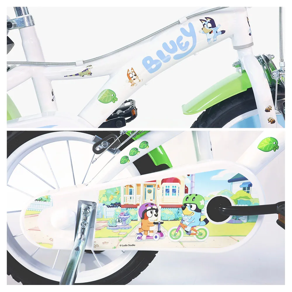 Dino Bikes 14´´ Bluey Fahrrad, White, 4-6Y Dino Bikes 14´´ Bluey Fahrrad, White, 4-6Y