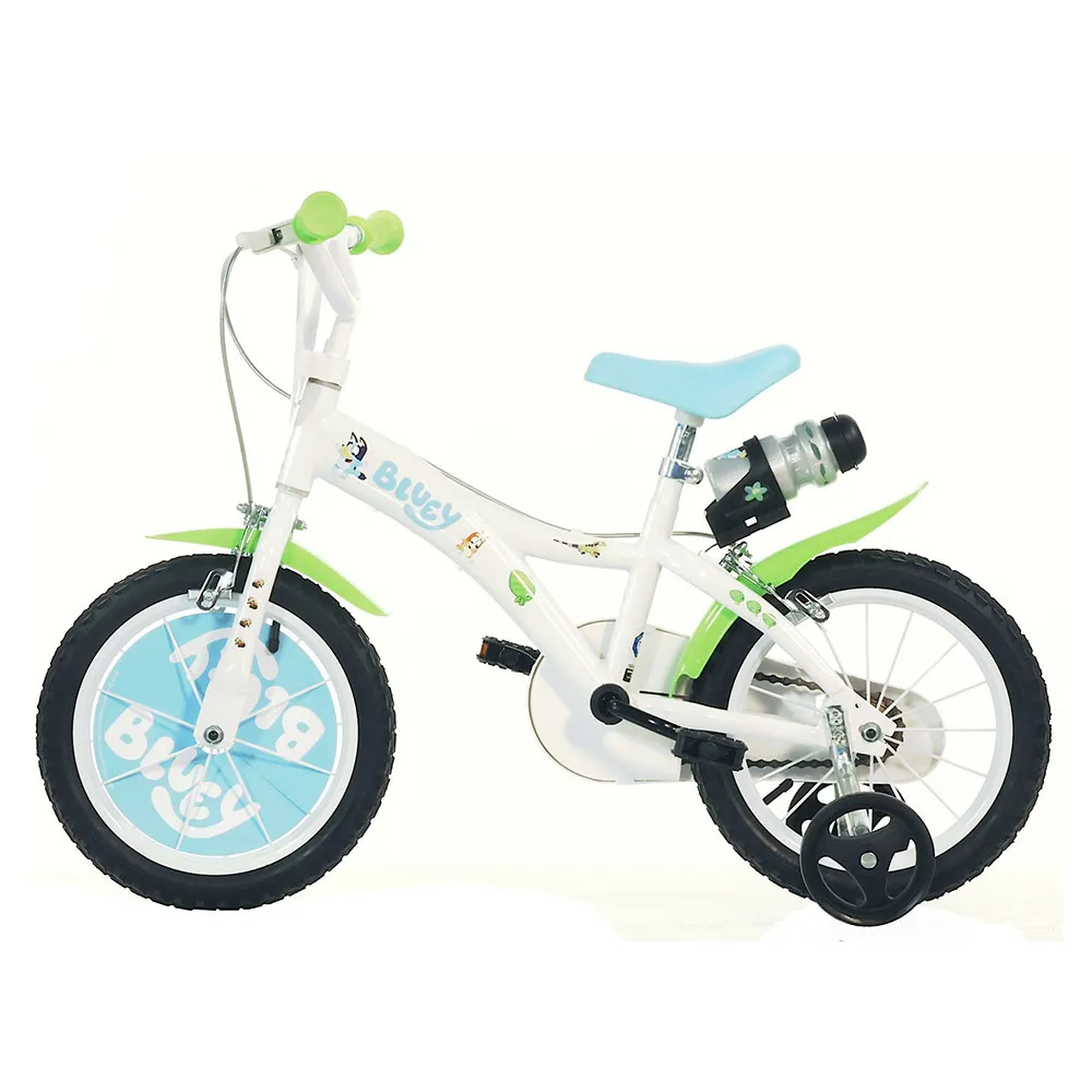 Dino Bikes 14´´ Bluey Fahrrad, White, 4-6Y Dino Bikes 14´´ Bluey Fahrrad, White, 4-6Y