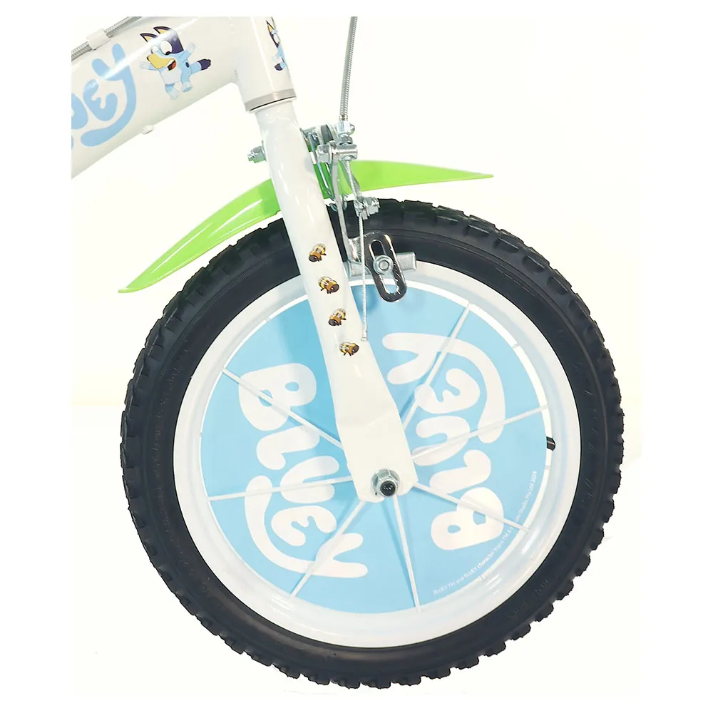 Dino Bikes 14´´ Bluey Fahrrad, White, 4-6Y Dino Bikes 14´´ Bluey Fahrrad, White, 4-6Y