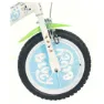 Dino Bikes 14´´ Bluey Fahrrad, White, 4-6Y