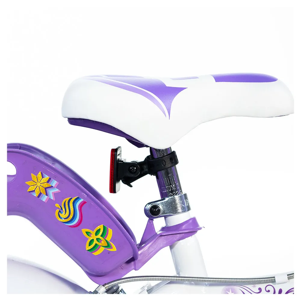 Dino Bikes 14´´ Einhorn-akademie Fahrrad, White, 4-6Y Dino Bikes 14´´ Einhorn-akademie Fahrrad, White, 4-6Y