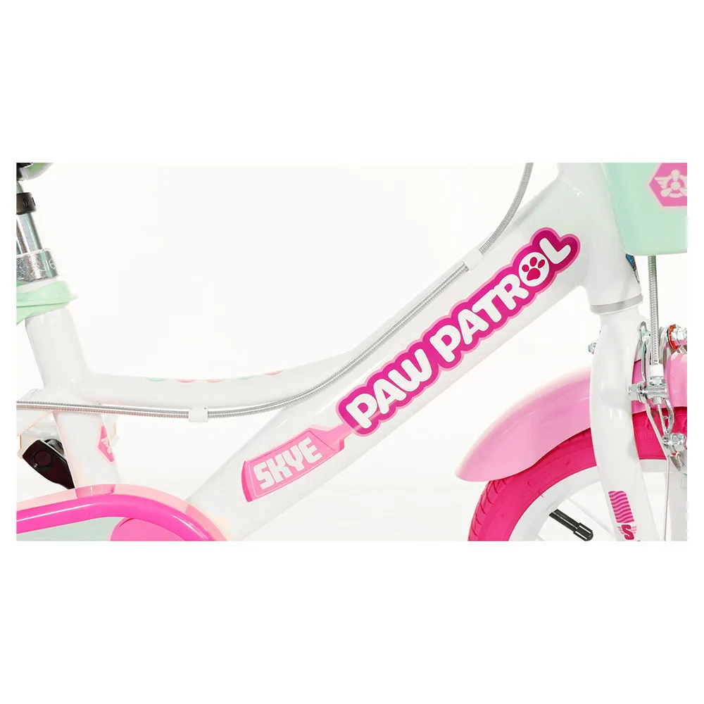 Dino Bikes 14´´ Helfer Auf Vier Pfoten Fahrrad, White, 4-6Y Dino Bikes 14´´ Helfer Auf Vier Pfoten Fahrrad, White, 4-6Y