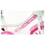 Dino Bikes 14´´ Helfer Auf Vier Pfoten Fahrrad, White, 4-6Y