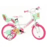 Dino Bikes 14´´ Helfer Auf Vier Pfoten Fahrrad, White, 4-6Y