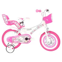 Dino Bikes 14´´ Hello Kitty Fahrrad Dino Bikes 14´´ Hello Kitty Fahrrad