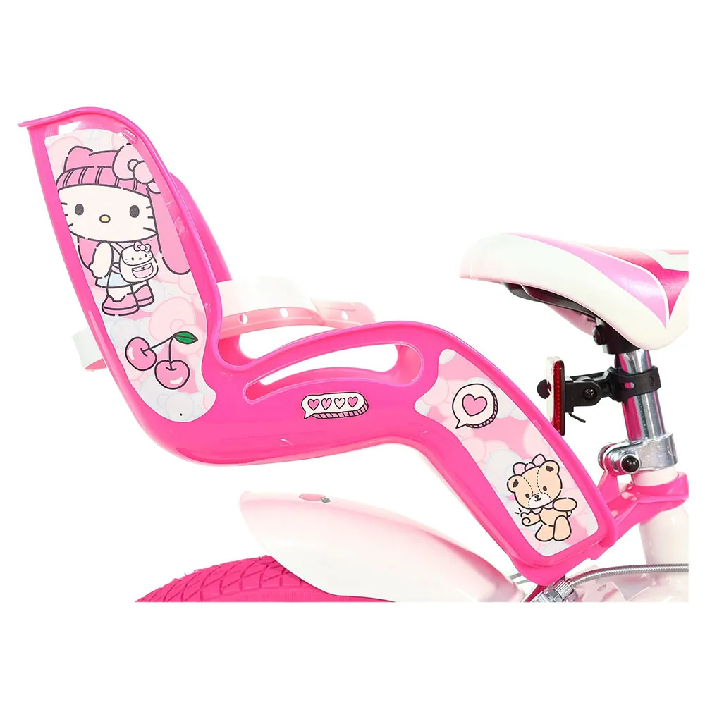 Dino Bikes 14´´ Hello Kitty Fahrrad, White, 4-6Y Dino Bikes 14´´ Hello Kitty Fahrrad, White, 4-6Y