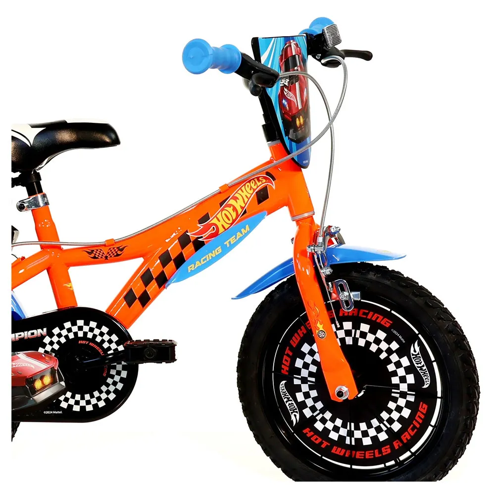 Dino Bikes 14´´ Hot Wheels Fahrrad, Orange, 4-6Y Dino Bikes 14´´ Hot Wheels Fahrrad, Orange, 4-6Y