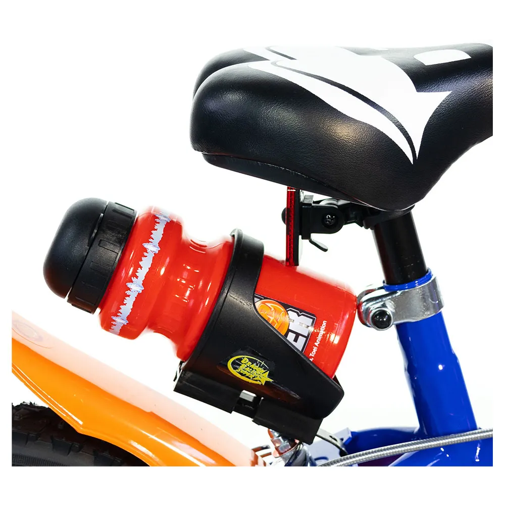 Dino Bikes 16´´ Dragon Ball Fahrrad, Blue, 5-7Y