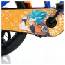 Dino Bikes 16´´ Dragon Ball Fahrrad, Blue, 5-7Y