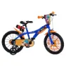 Dino Bikes 16´´ Dragon Ball Fahrrad, Blue, 5-7Y