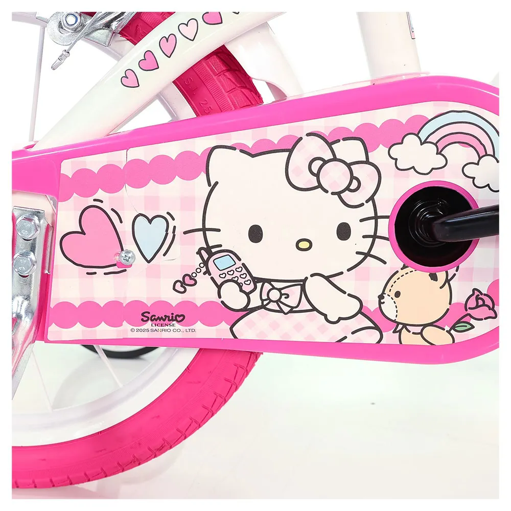 Dino Bikes 16´´ Hello Kitty Fahrrad, White, 5-7Y Dino Bikes 16´´ Hello Kitty Fahrrad, White, 5-7Y
