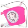 Dino Bikes 16´´ Hello Kitty Fahrrad, White, 5-7Y