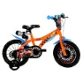 Dino Bikes 16´´ Hot Wheels Fahrrad, Orange, 5-7Y