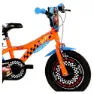 Dino Bikes 16´´ Hot Wheels Fahrrad, Orange, 5-7Y